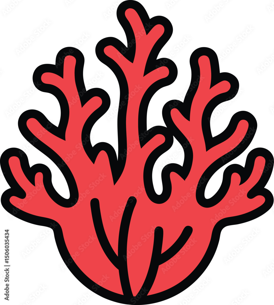 Obraz premium red hand with heart