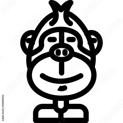 Ape Icon