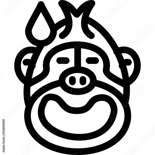 Ape Icon
