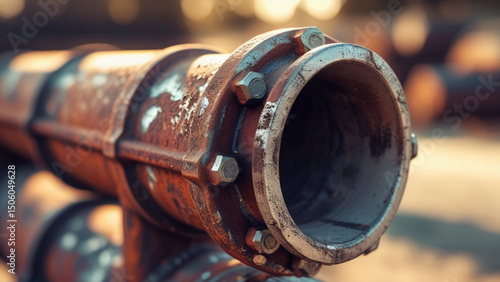 Wallpaper Mural smooth, polished and urban concrete texture with subtle variations in color and small speckles, viewed from above, creating minimalist and industrial aesthetic
 Torontodigital.ca