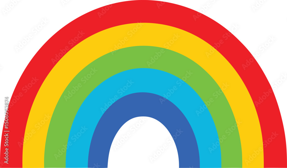 Obraz premium abstract rainbow background