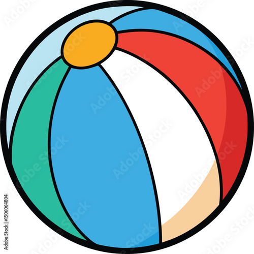 beach volleyball ball