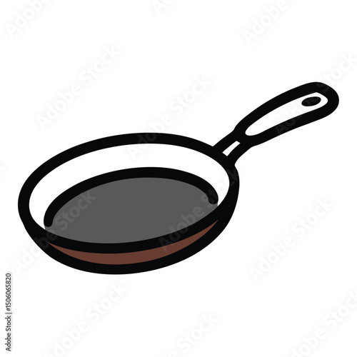 cast iron frying pan