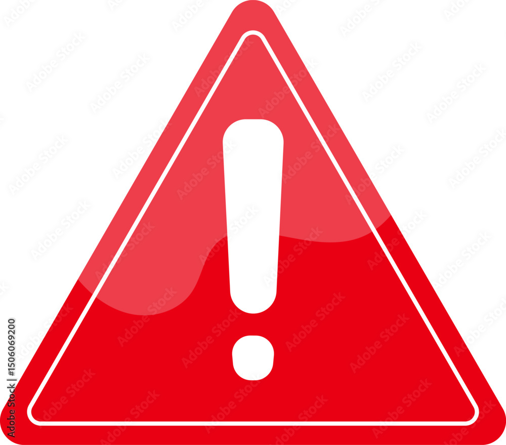 warning sign Vector,red warning sign warning sign Vector,red warning sign