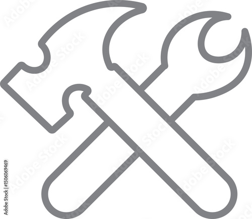 repair concept vector illustration
