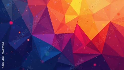 Abstract geometric shapes form complex background , backdrop, symmetry, design