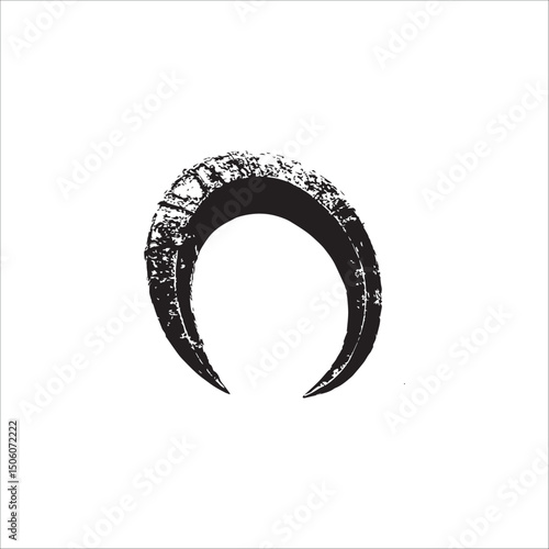 crescent-shaped sickle without handle