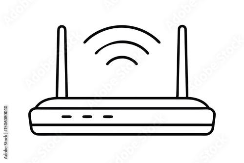 Wireless router internet network wifi connection technology device