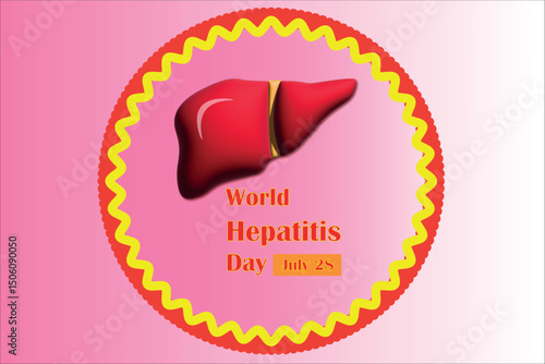 Hepatitis awareness day poster