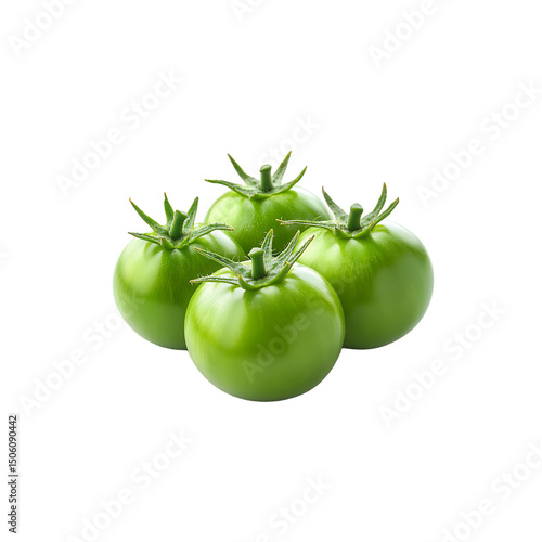 Wallpaper Mural Fresh tomatoes isolated on a transparent background, in a PNG format Torontodigital.ca