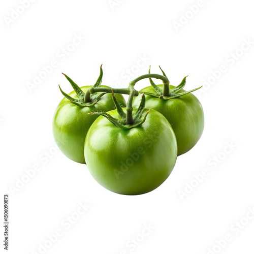 Wallpaper Mural Fresh tomatoes isolated on a transparent background, in a PNG format Torontodigital.ca