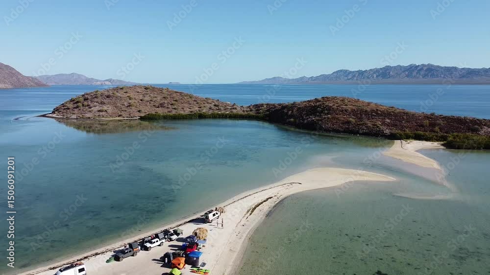playa el requeson en baja california sur