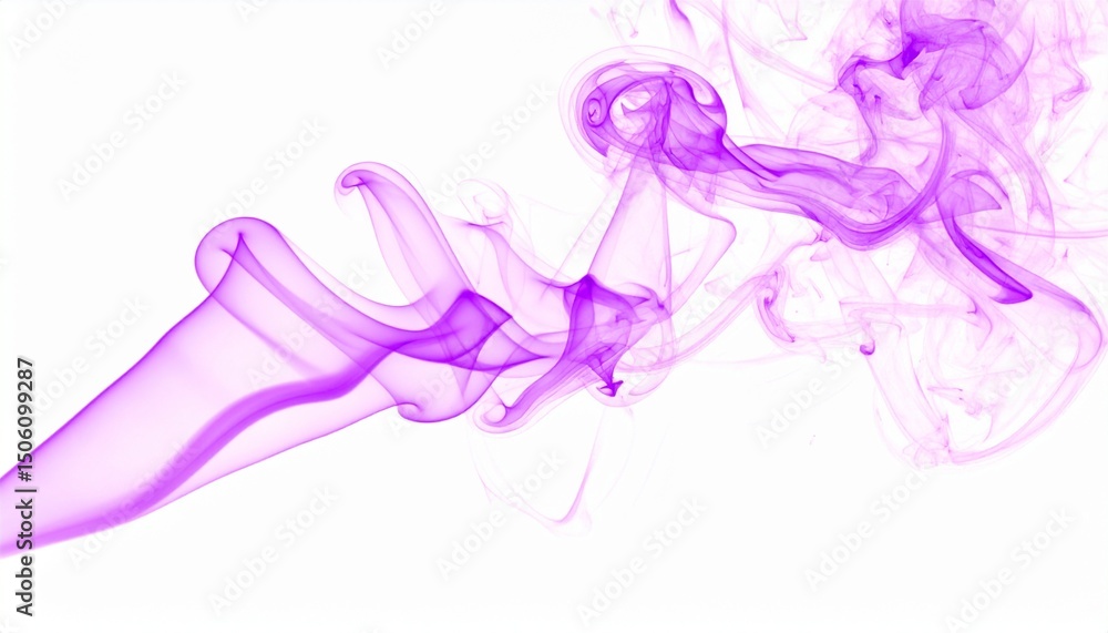abstract light purple smoke cloud isolated on white background swirling textured abstract light purple smoke cloud isolated on white background swirling textured
