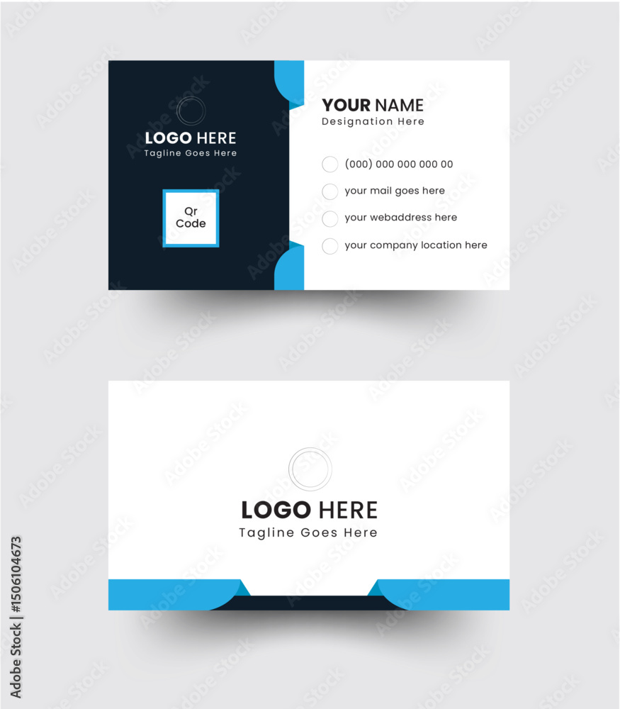 Corporate Business Card, Business card design template, Clean professional business card template, visiting card, business card template. Corporate Business Card, Business card design template, Clean professional business card template, visiting card, business card template.