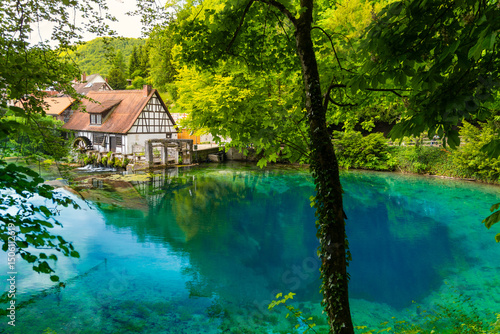 Blautopf in Blaubeuren