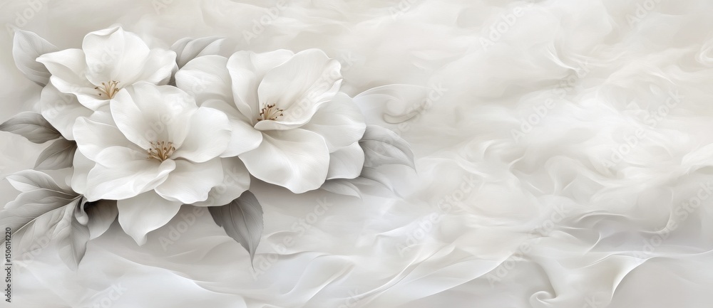The beauty of nature is showcased through delicate pastel flowers and spring blossoms, which create a stunning floral backdrop during springtime The beauty of nature is showcased through delicate pastel flowers and spring blossoms, which create a stunning floral backdrop during springtime