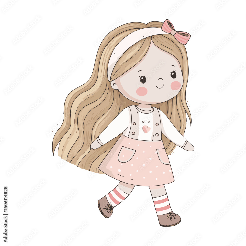 Doll Vector Doll Vector