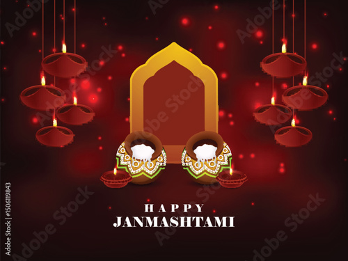 Dahi handi for happy krishan janmashtami