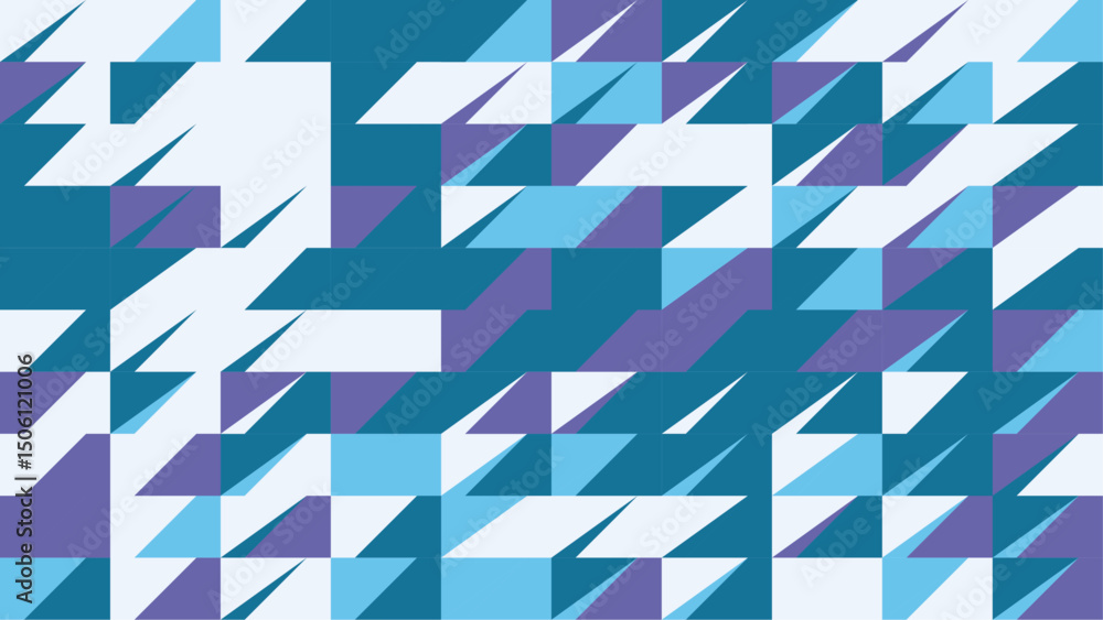 abstract triangle geometry blue background. artistic background with little triangles abstract triangle geometry blue background. artistic background with little triangles