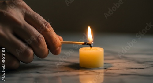 Lighting a Candle