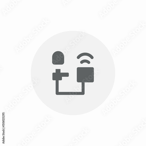 device signal icon sign vector
