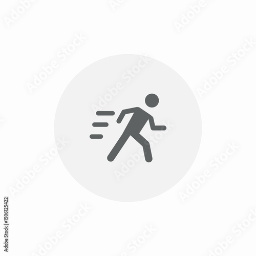 fast motion icon sign vector