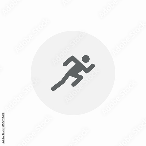 motion capture icon sign vector