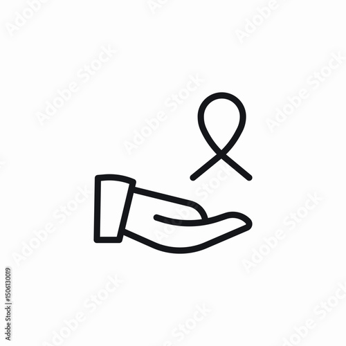 health awareness icon sign vector