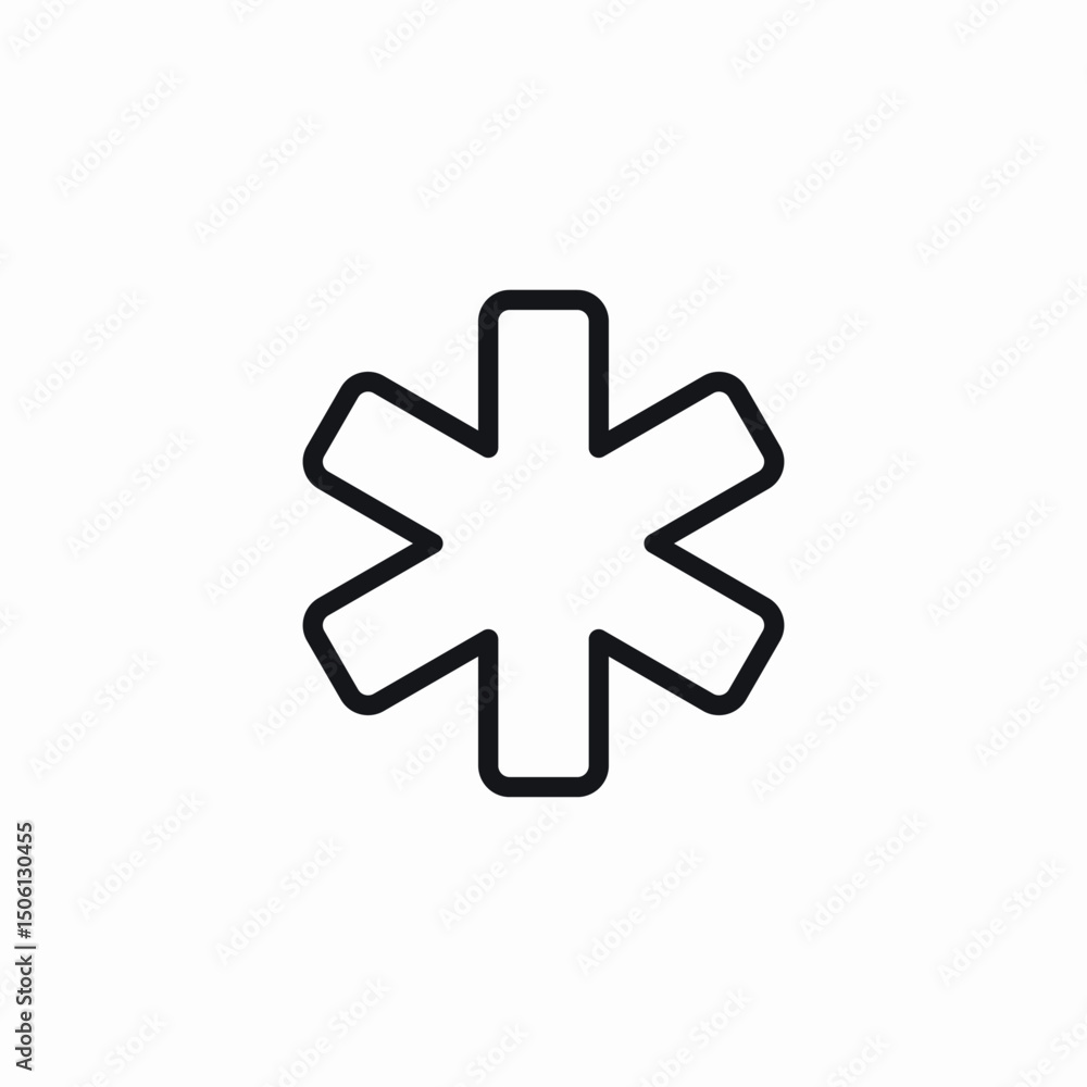 Fototapeta premium pharmacy medicine icon sign vector