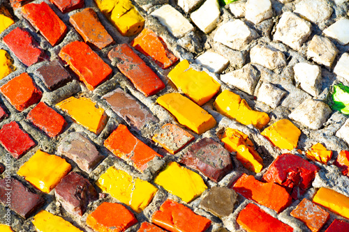 Feel the vibrant energy of the city through stunning mosaics. Experience a unique combination of colors and textures that capture the essence of city life.