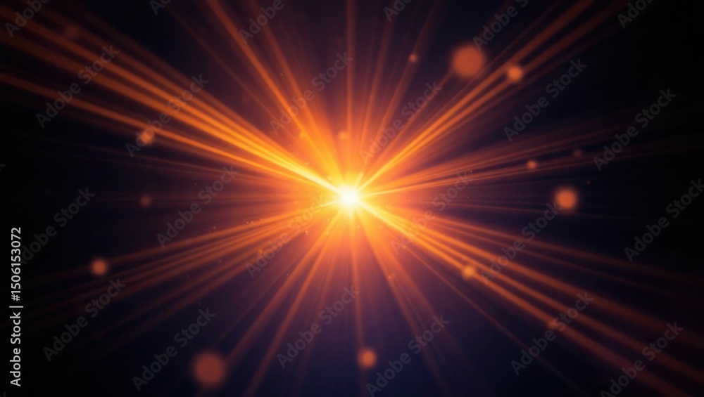 Obraz premium light effect 