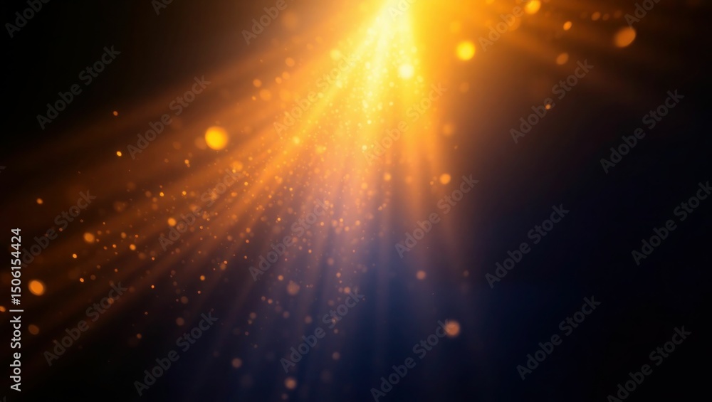 Obraz premium light effect 