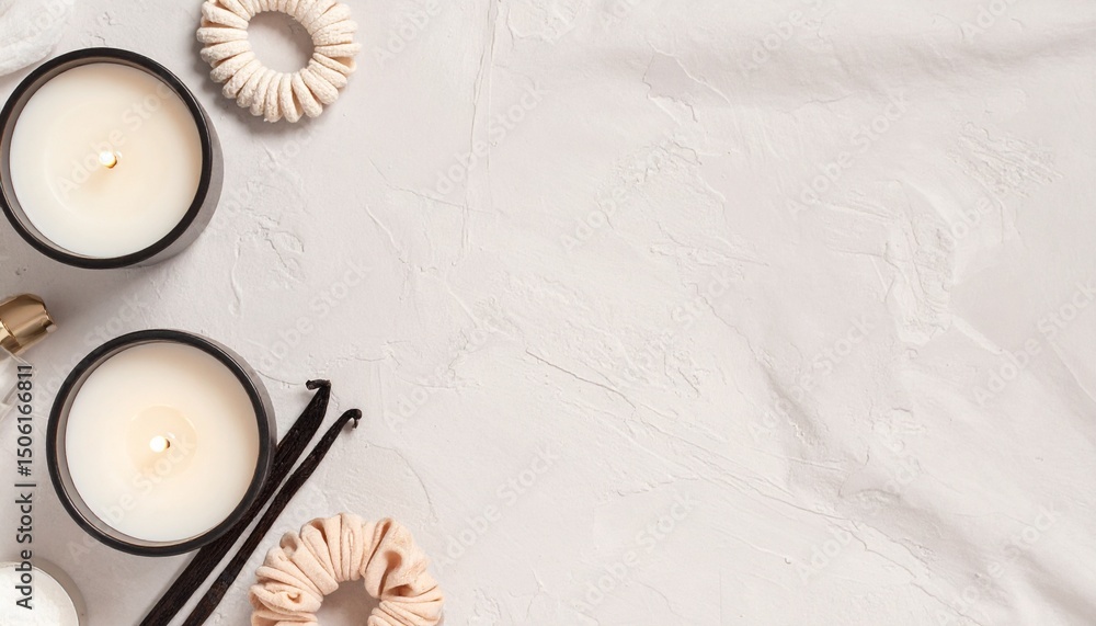 Obraz premium Spa Day Essentials