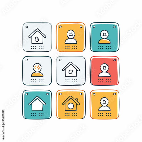 E-commerce Vector Illustrations – Online Shopping and Delivery