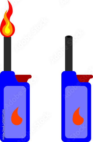 click lighter