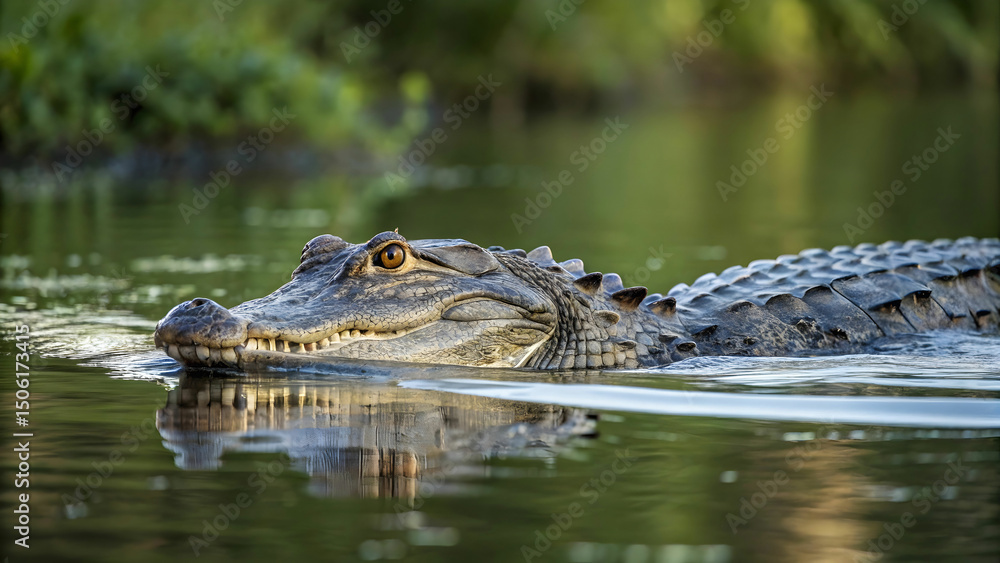 crocodile hunting style in water crocodile hunting style in water