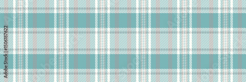 Elegant teal and white plaid pattern. Perfect for textile design, fashion, home decor, and website backgrounds.  This subtle, sophisticated texture evokes a sense of calm and understated style.