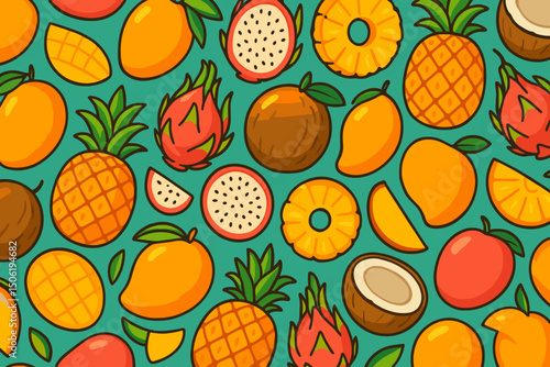 Group of friends carving pumpkins together during Halloween night celebration