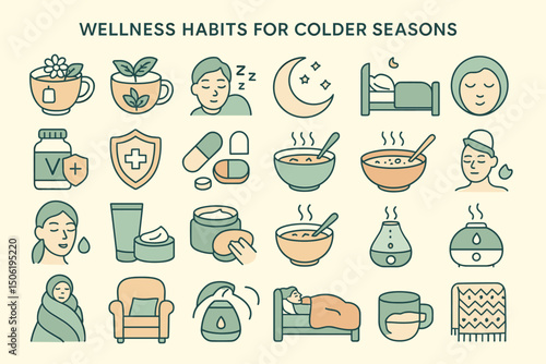 Wellness habits guide for colder seasons promoting health and comfort
