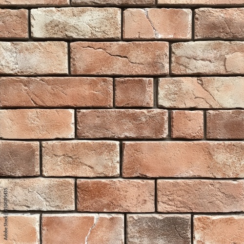 Wallpaper Mural Rustic brick wall texture Torontodigital.ca