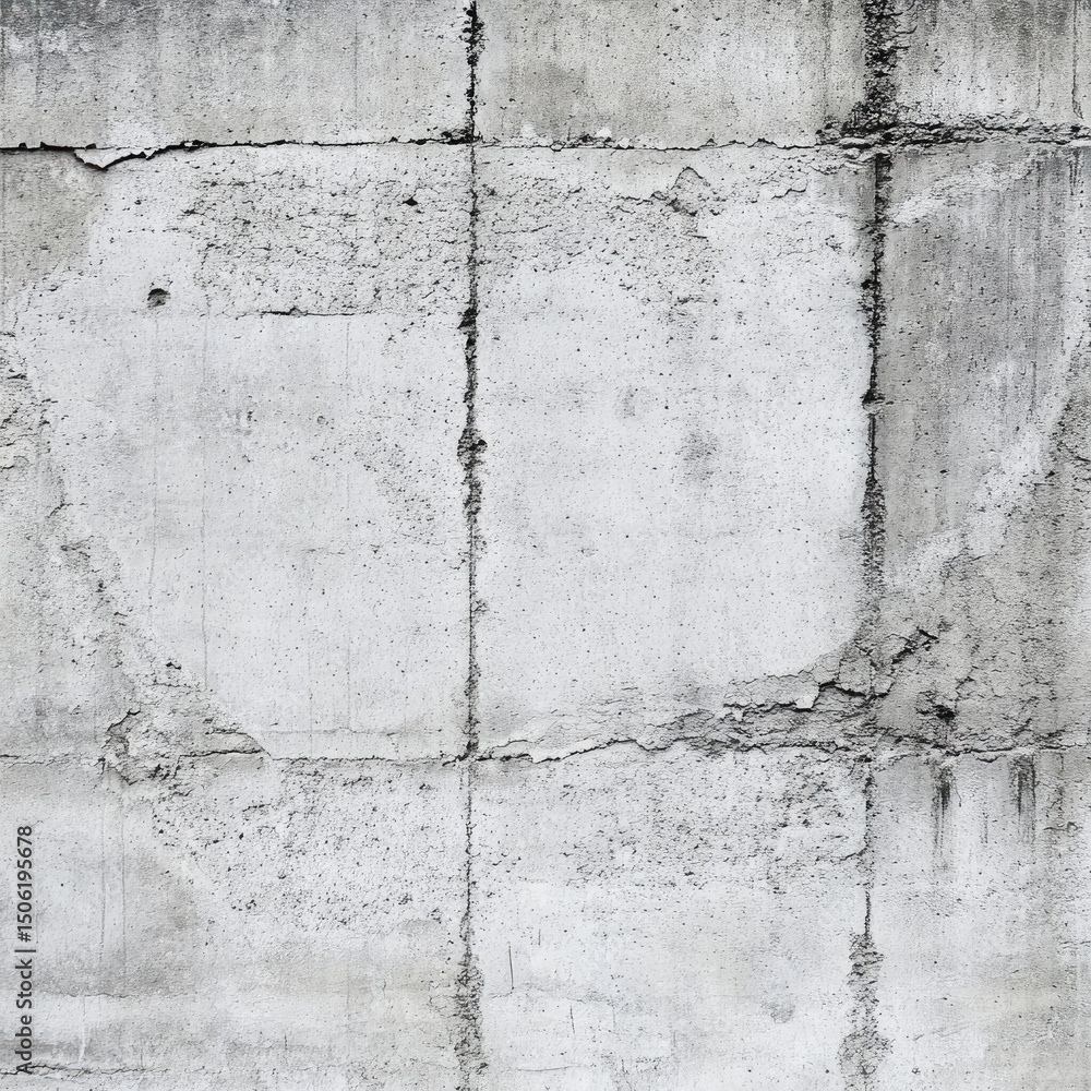 Obraz premium Weathered concrete wall texture