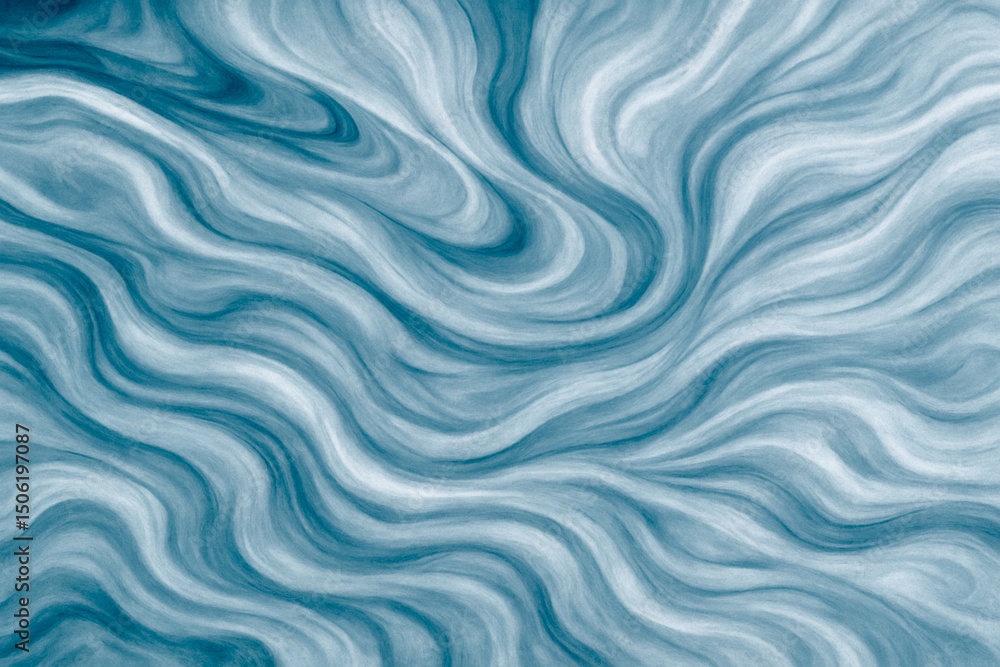 Illustration of Abstract swirling pattern of blue and white creating a fluid, marble-like texture with a sense of motion, ideal for backgrounds and artistic designs. Illustration of Abstract swirling pattern of blue and white creating a fluid, marble-like texture with a sense of motion, ideal for backgrounds and artistic designs.