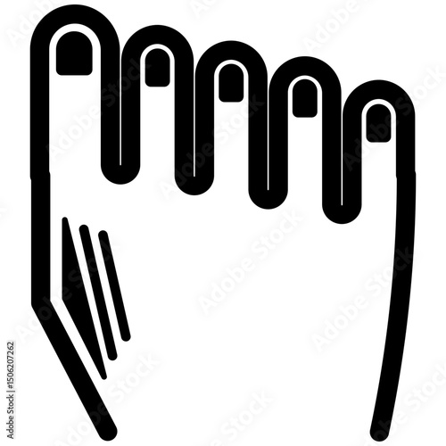 Gout Flares Icon – Joint Pain and Inflammation Symbol for Arthritis, Uric Acid, and Medical Treatment