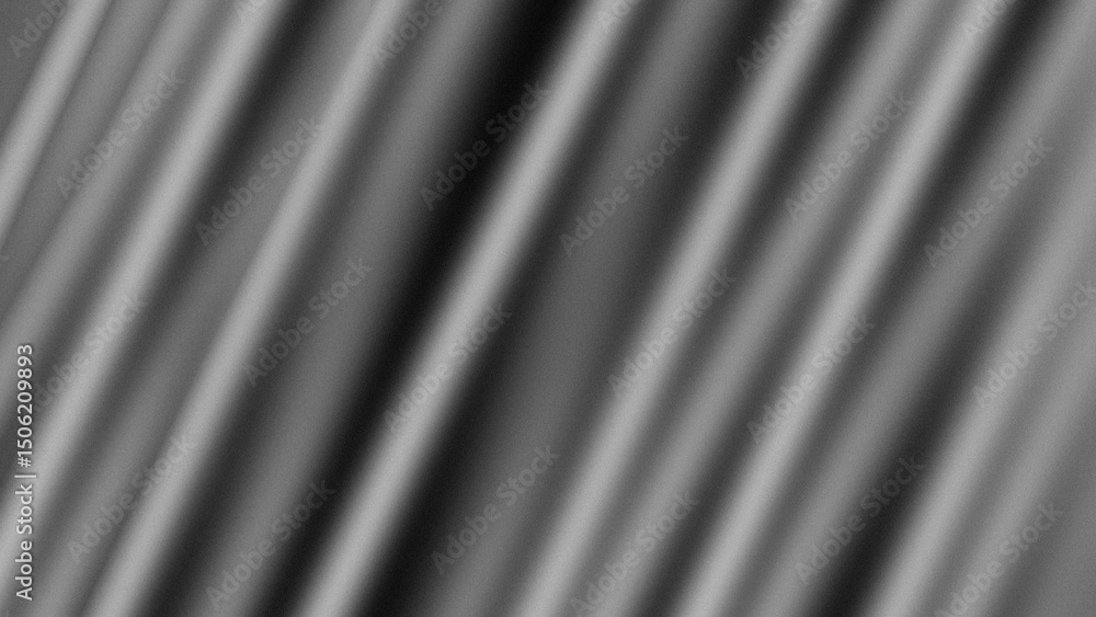 Obraz premium Dynamic abstract background with monochrome diagonal lines that create an effect of movement and subtle texture.