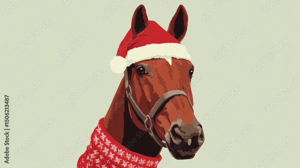 Symbol of 2026 New Year horse Symbol of 2026 New Year horse