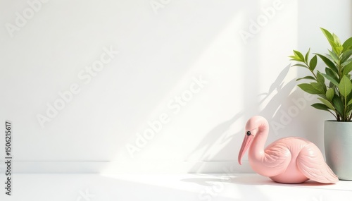 Bright white studio background, ideal for product photography, image, isolated