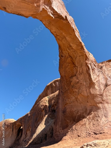 side of an arch