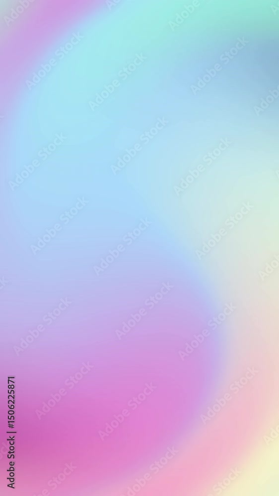 Soft hues blend in a dreamy gradient Soft hues blend in a dreamy gradient