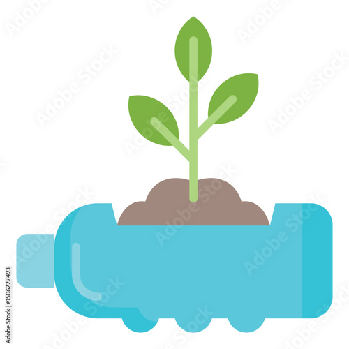 Flat Reuse Icon