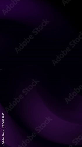 Dark purple and black gradient suitable for backgrounds, banners, and digital designs. Intense colors evoke mystery and sophistication.